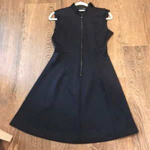 Elie Tahari black scuba dress